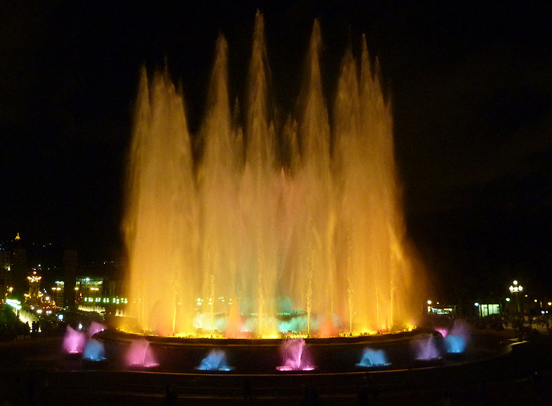 Fountains, Barcelona