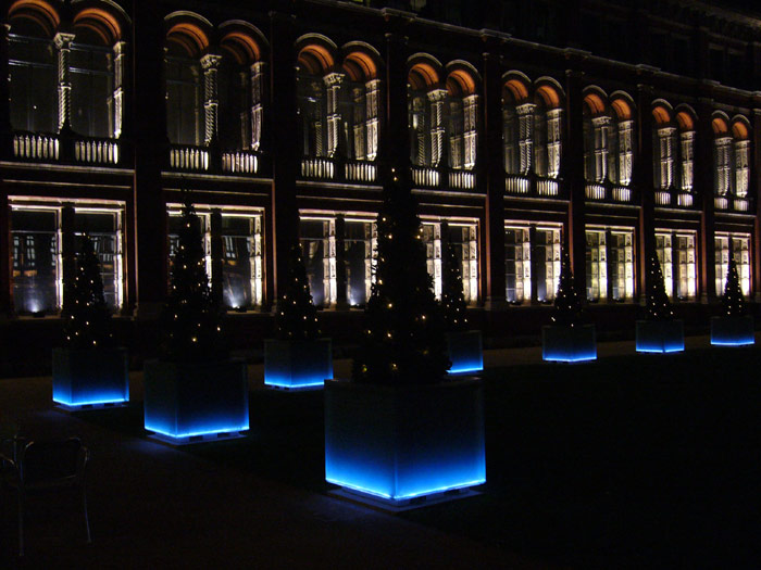 Courtyard, V&A