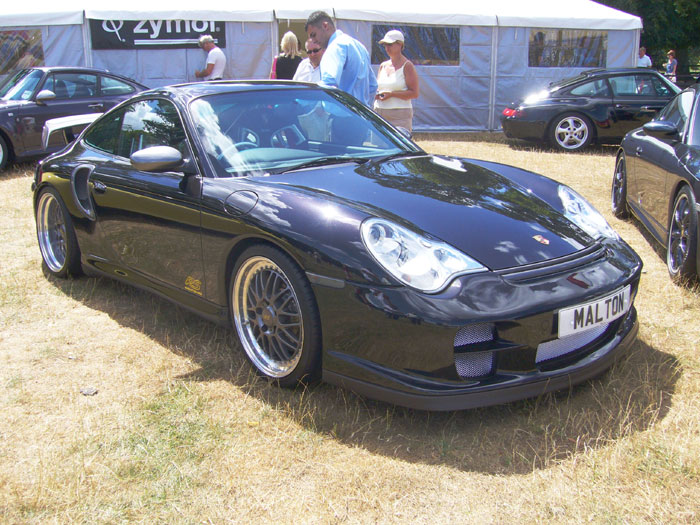 Porsche GT2 RS Evolution 650