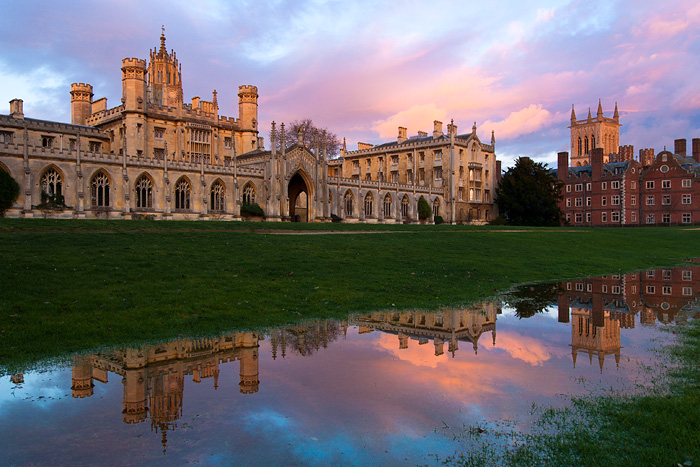 Puddle Sunset
