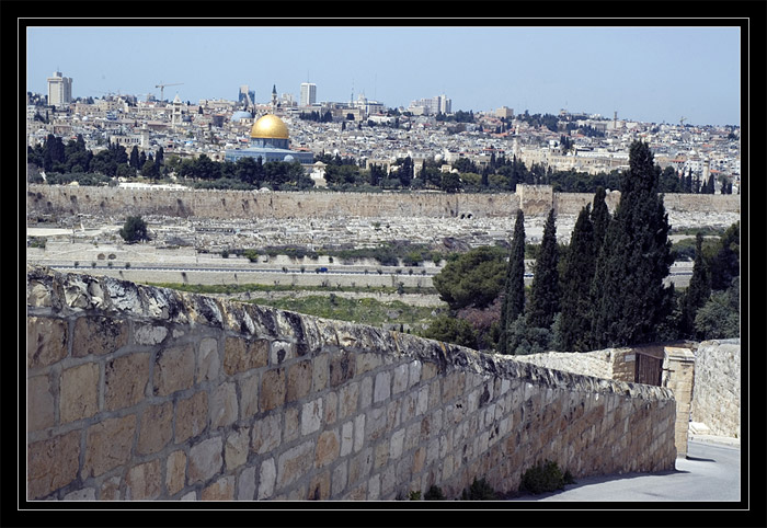 Old city and the wall