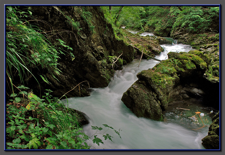 Vintgar gorge, Bled