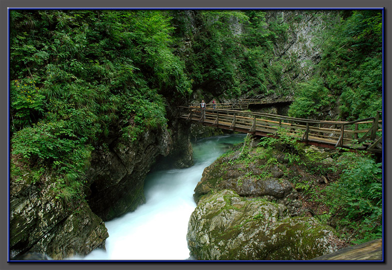 Vintgar gorge, Bled