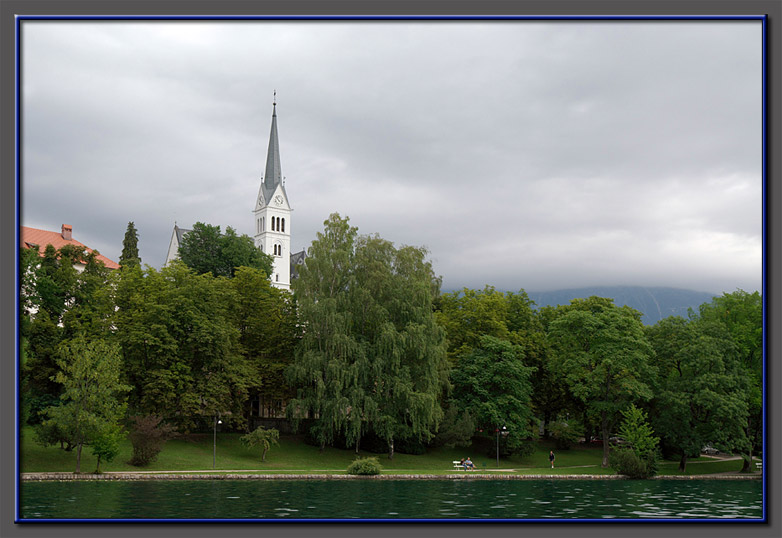 Bled, the lake