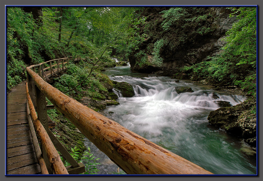 Vintgar gorge, Bled