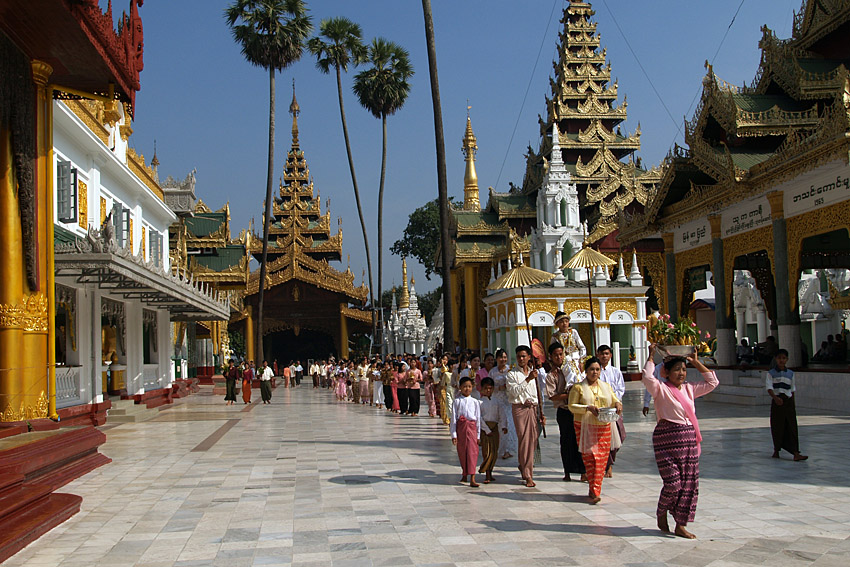 021 - Swedagon pagoda