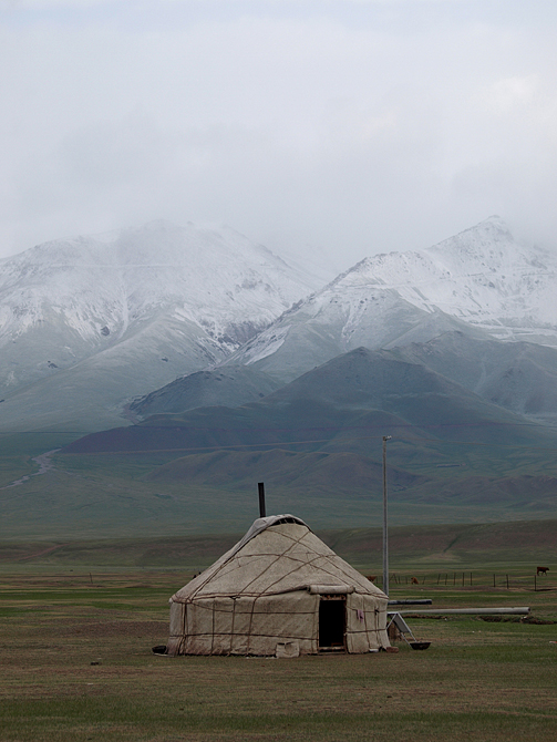 Tian Shan mountains, Western China