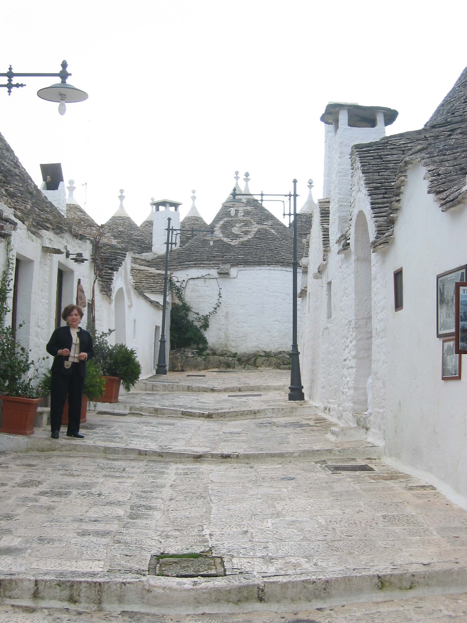 Over 1000 Trulli homes in the area