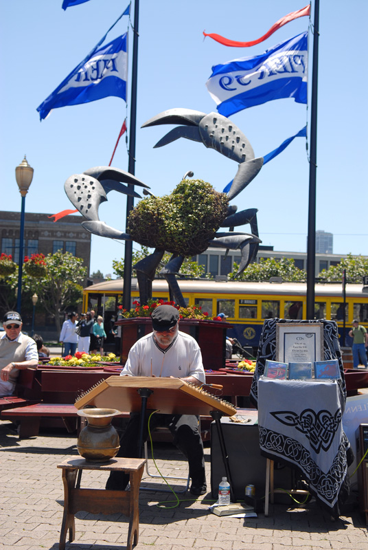 Street Performer