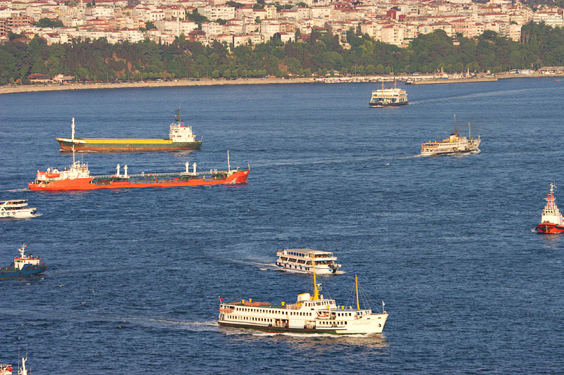 Traffic jam Istanbul style