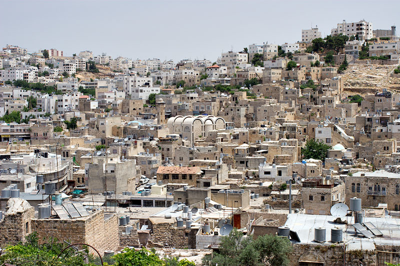 Hebron skyline