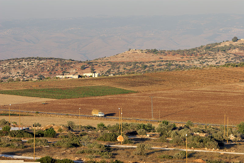 Jenin countryside