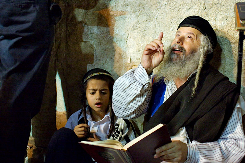 Learning to pray - Jerusalem