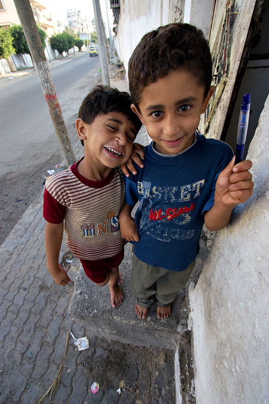 Boys- Gaza
