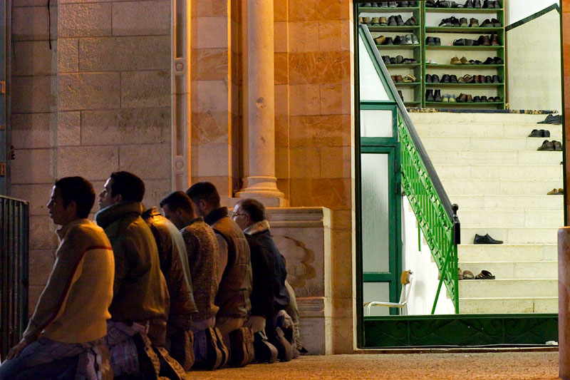 Friday prayers - Bethlehem