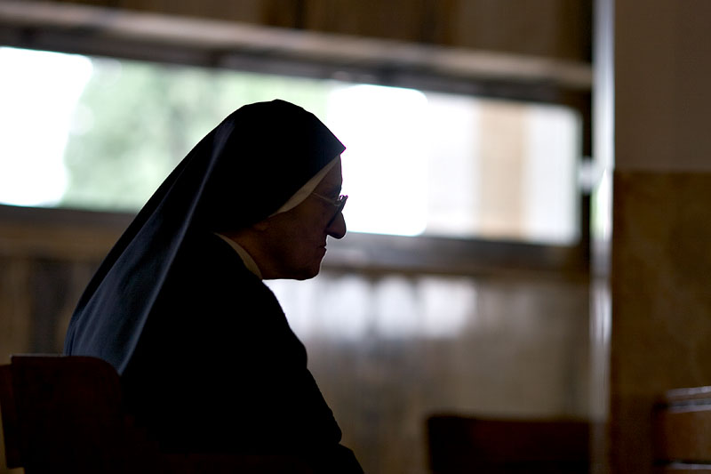 Mount of Beatitudes Nun