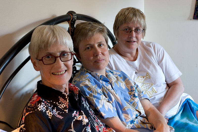 Mum, Jen, and Margaret