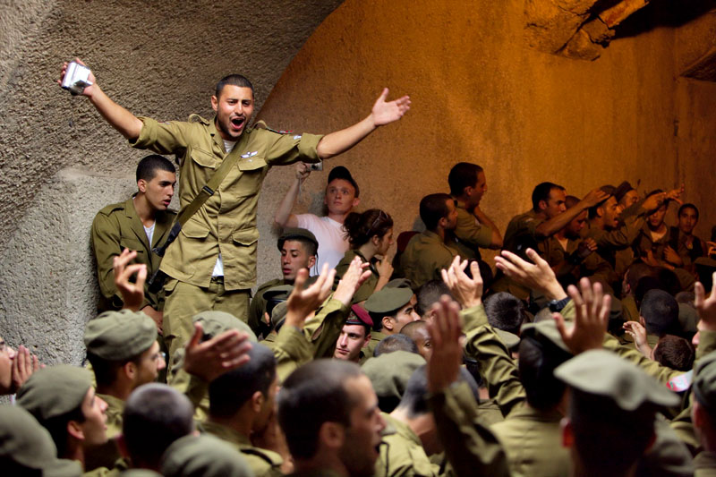 New soldiers - Jerusalem