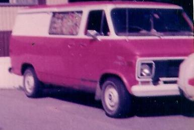 John's Van 1972