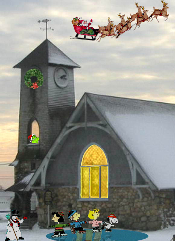 Santa at the Chapel