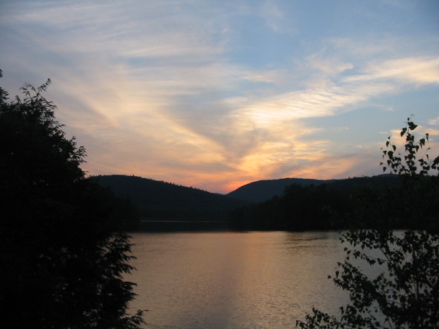 Just Before Sunset - July 3rd 2006 - Hills Pond