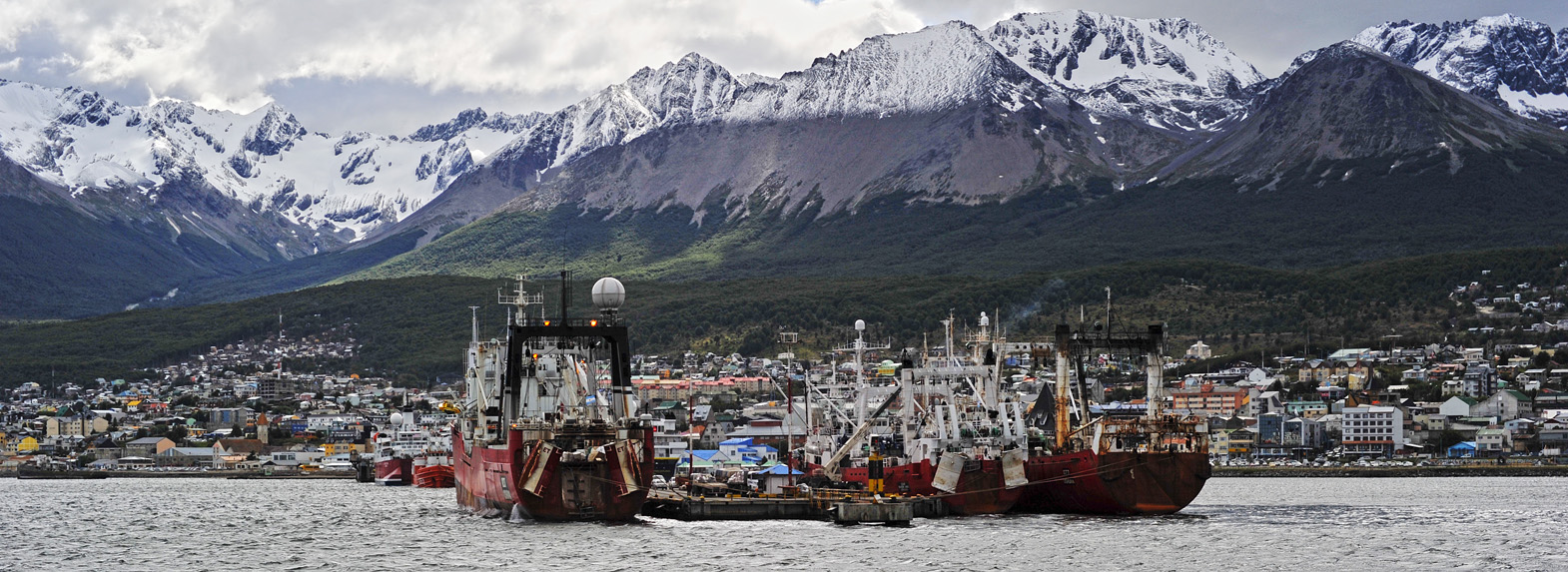 Working Port at the End of the Earth