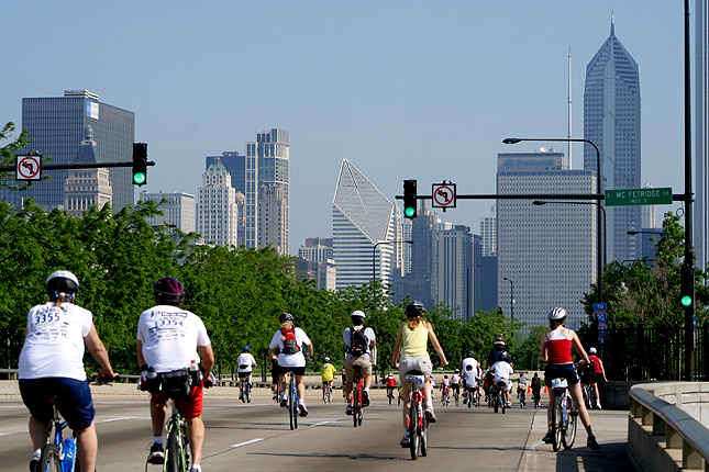 Bike The Drive 2006