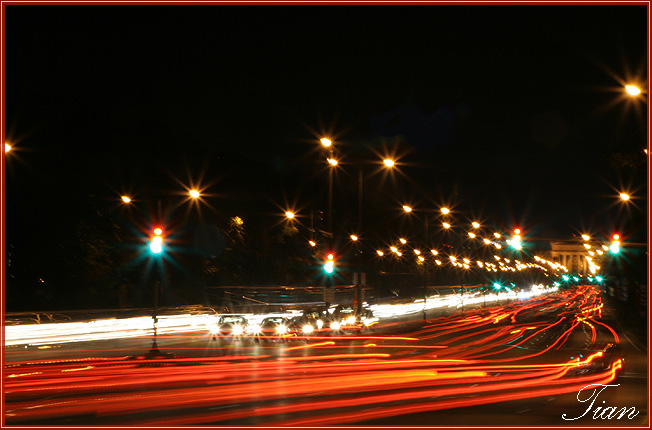Traffic on LSD