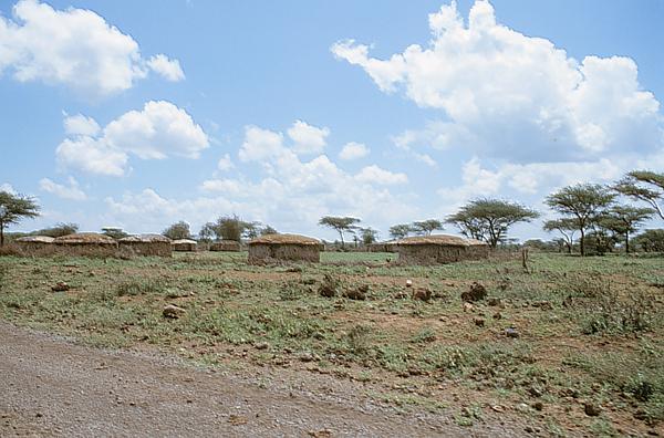 amboseli maasai village