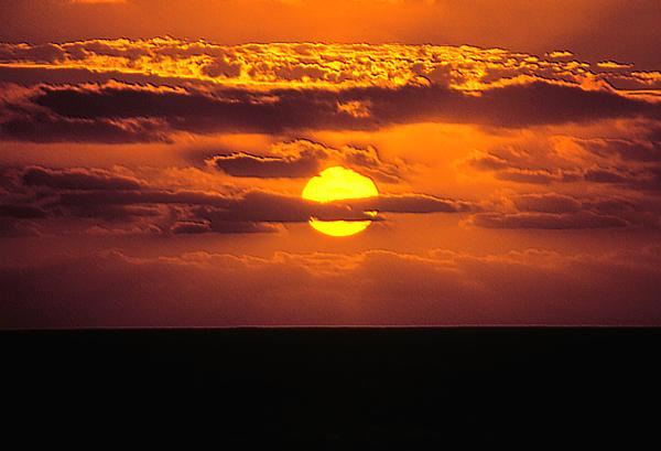Sunset Indian Ocean