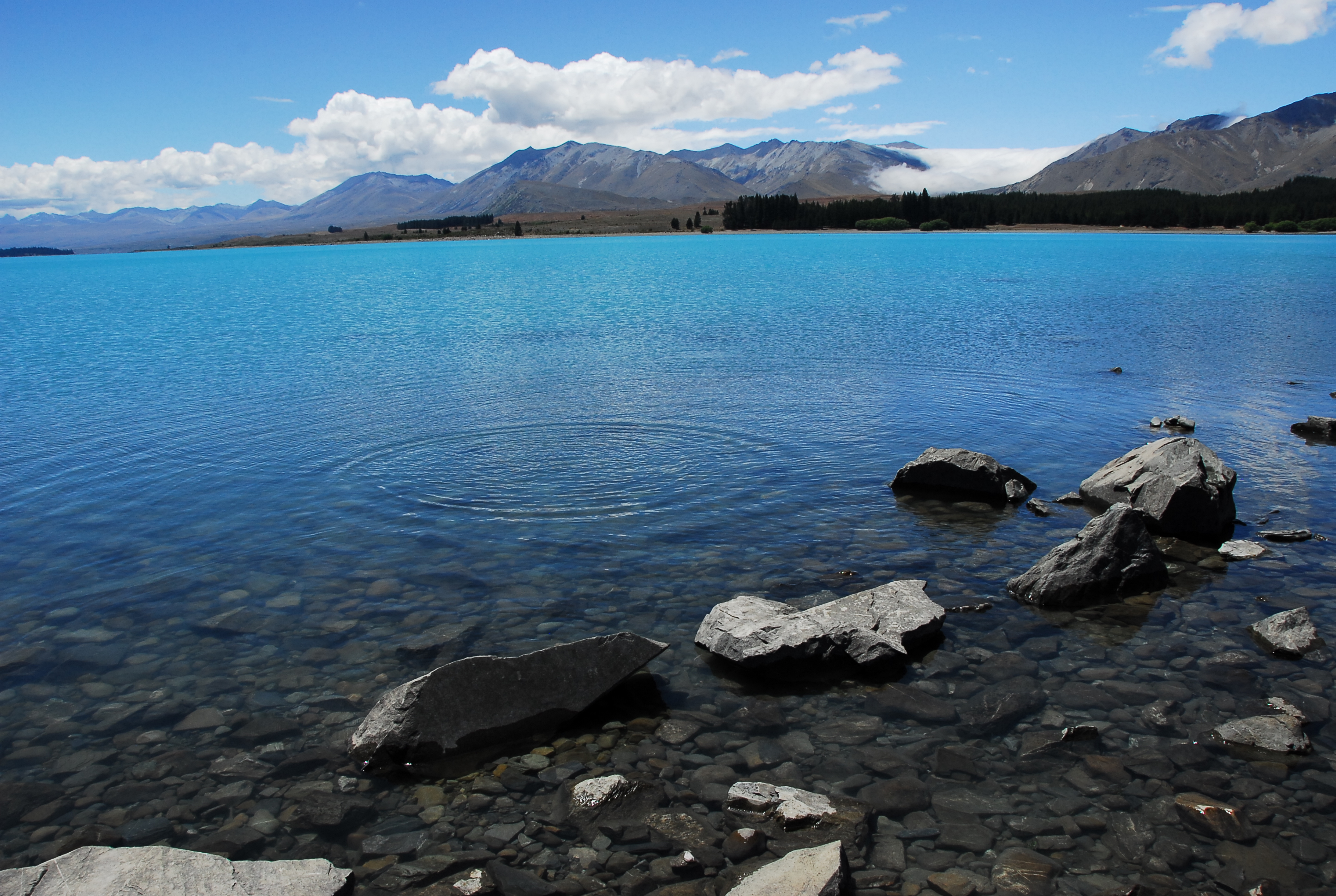 Lake Tekapo, no color enhancements needed!