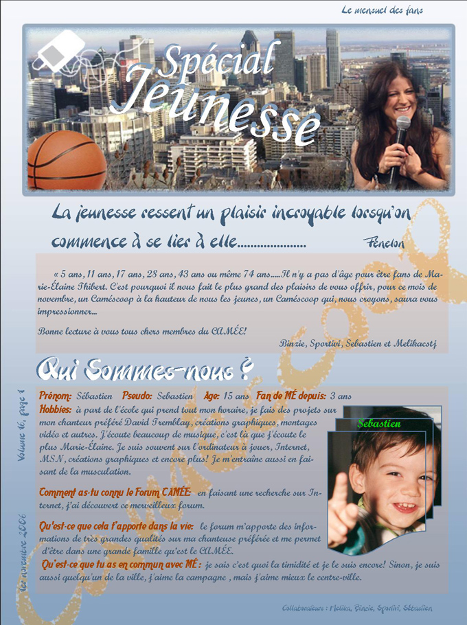 Novembre 2006  P1