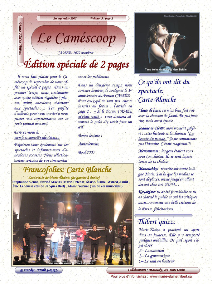 Septembre 2005 P1
