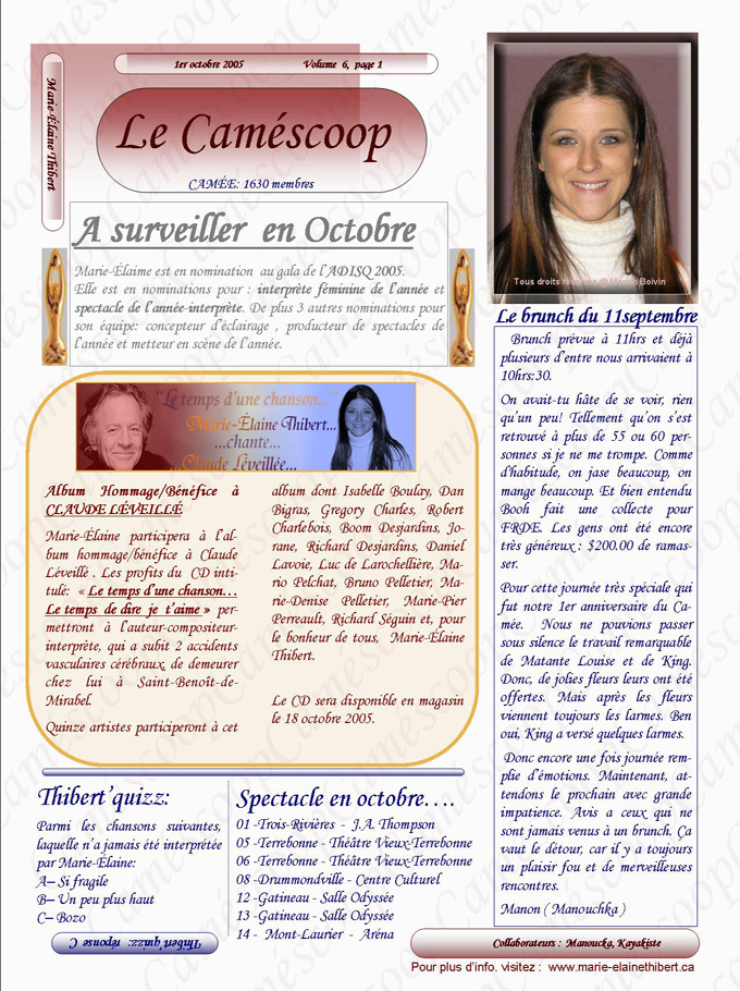 Octobre 2005