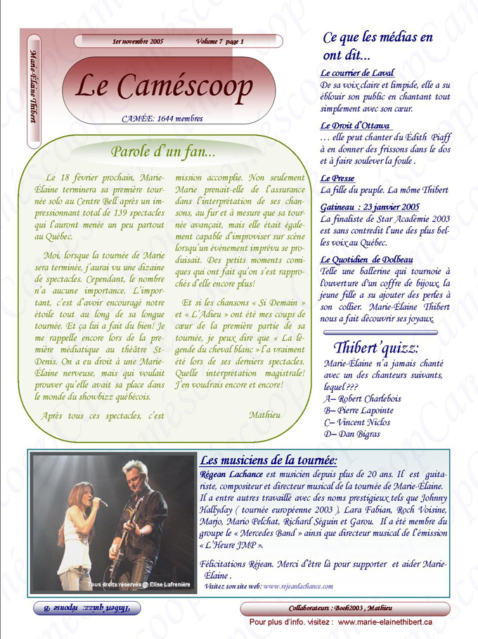 Novembre 2005