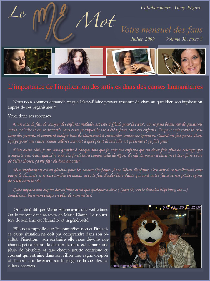JUILLET 2009 P2