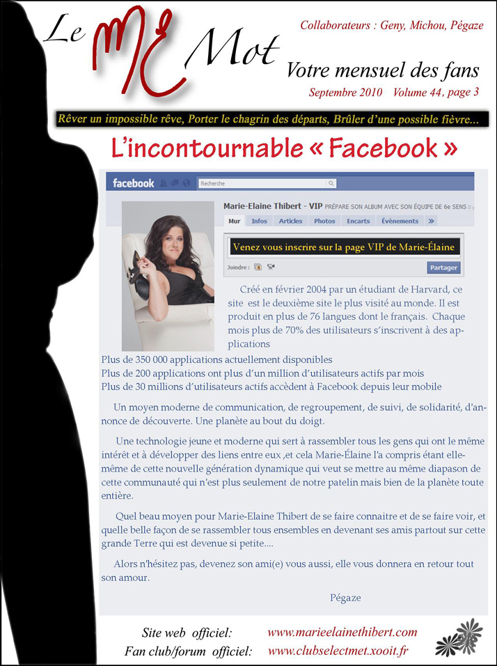 SEPTEMBRE 2010 P3