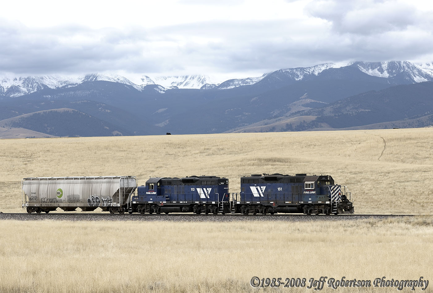 Leaving Harrison, MT