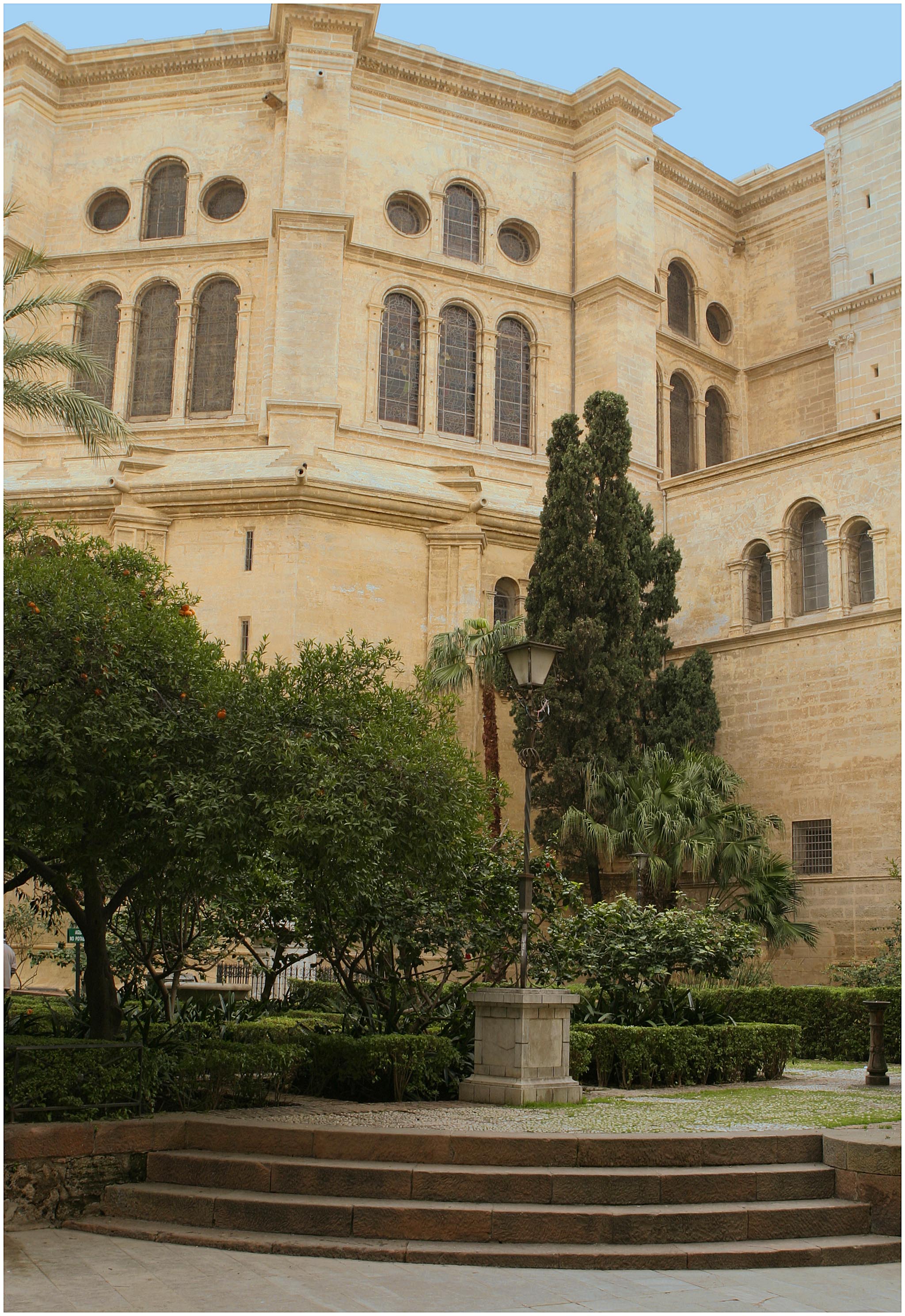 Cathedral rear side