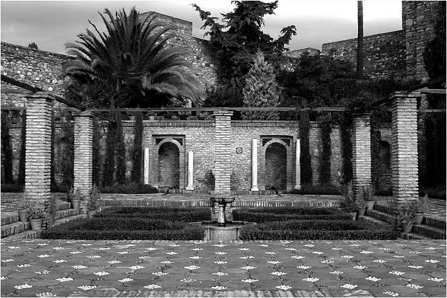 alcazaba malaga