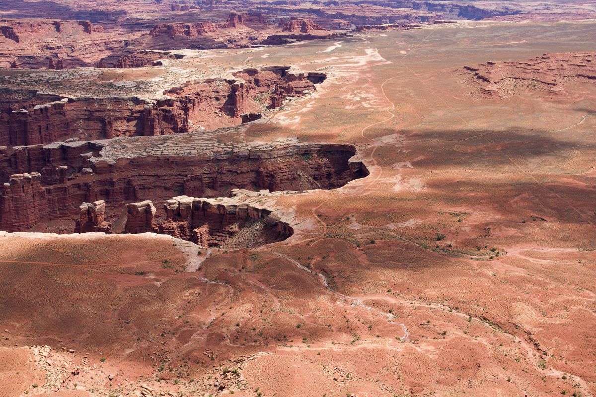 Canyonlands -- Grandview point