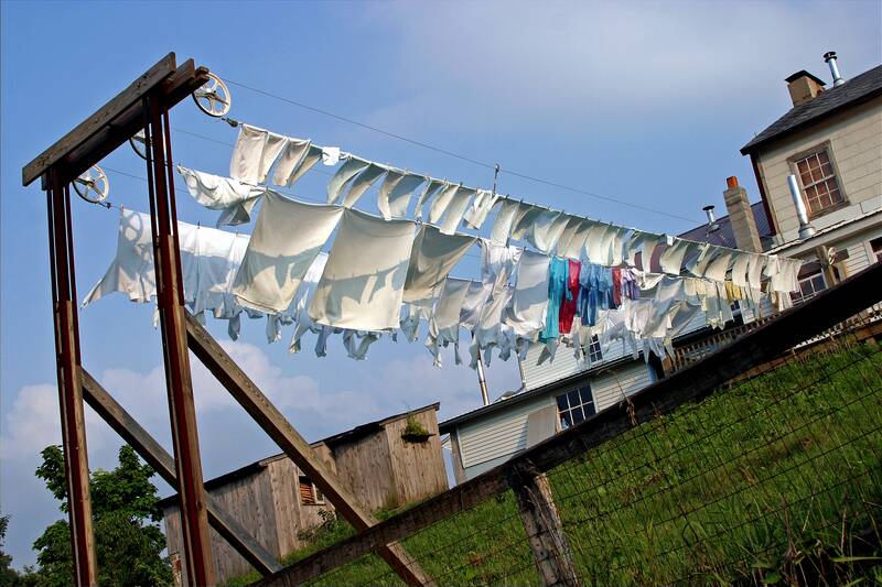 Amish, Central Pennsylvania