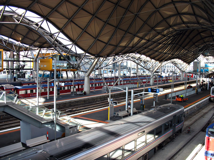 Southern Cross station Melbourne