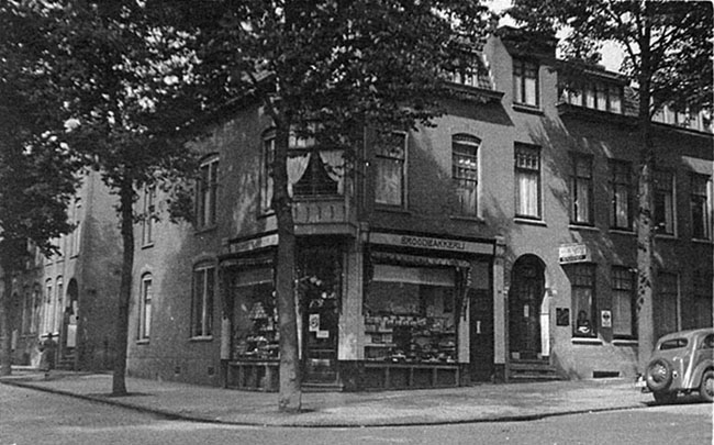 Hermsen our warm baker across the road