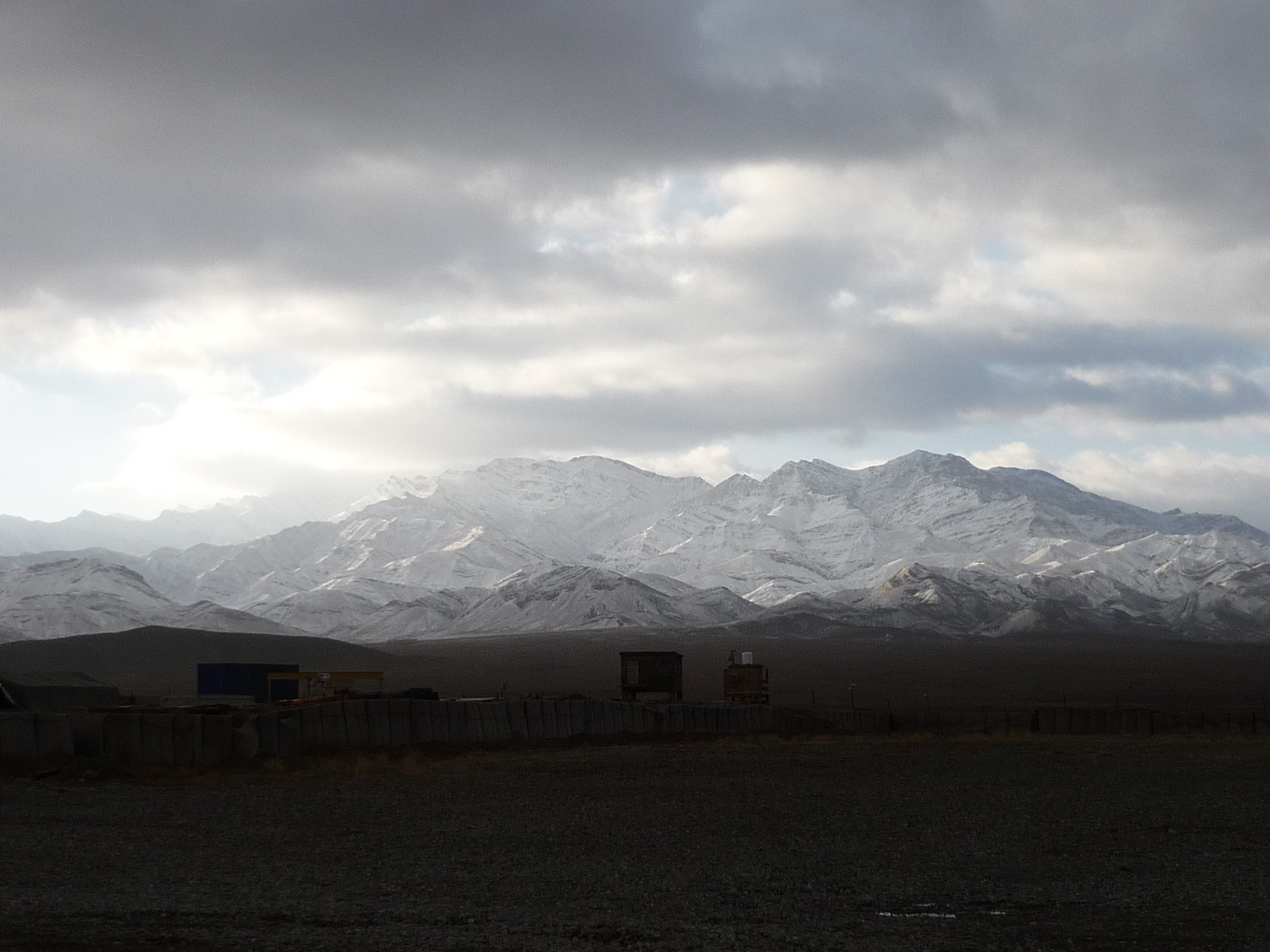 the first snow fall