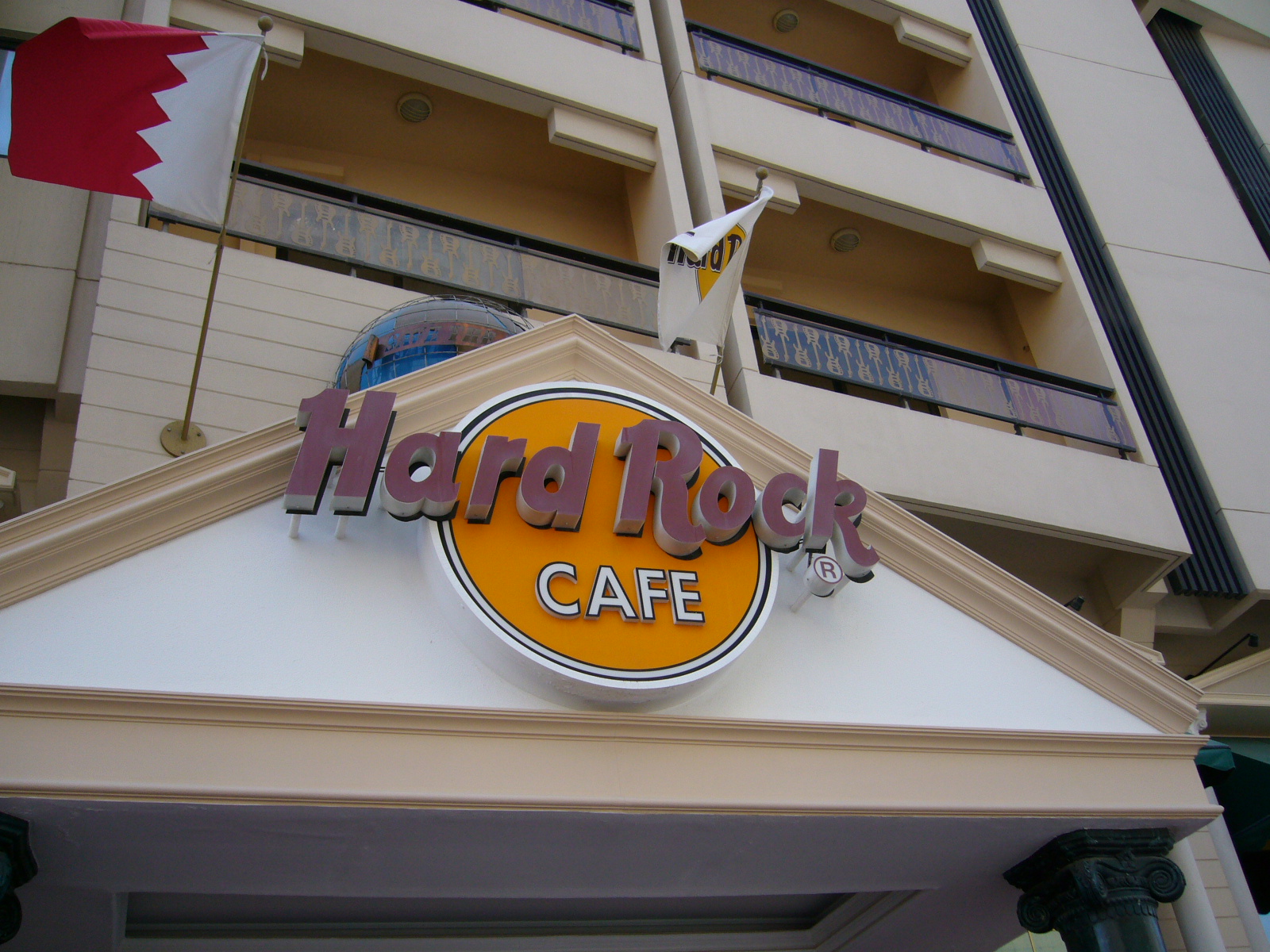 Hard Rock Cafe in Bahrain.