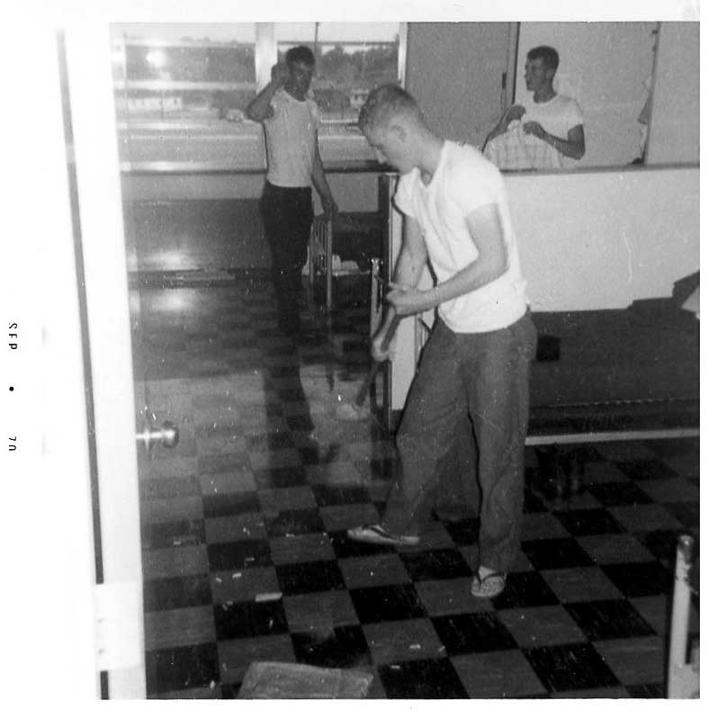 Barracks Antics
