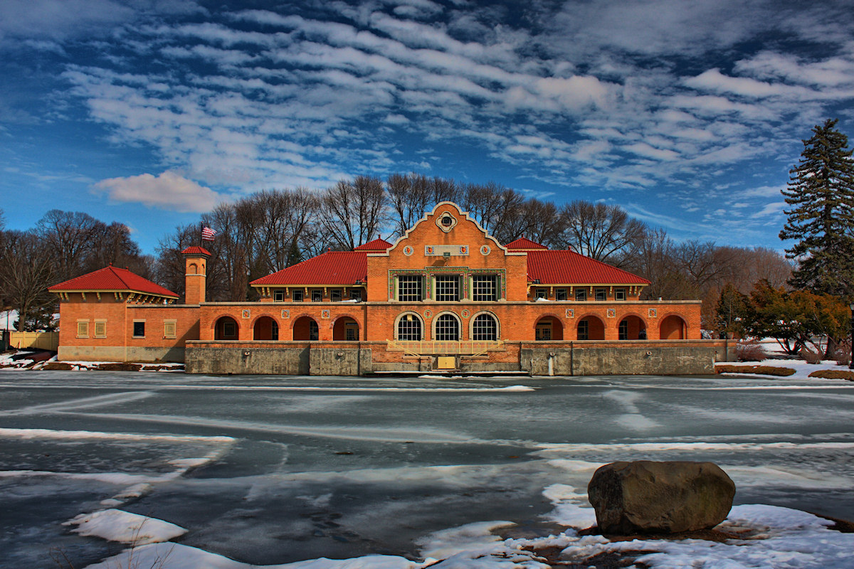 Washington Park in HDR<BR>March 2, 2010