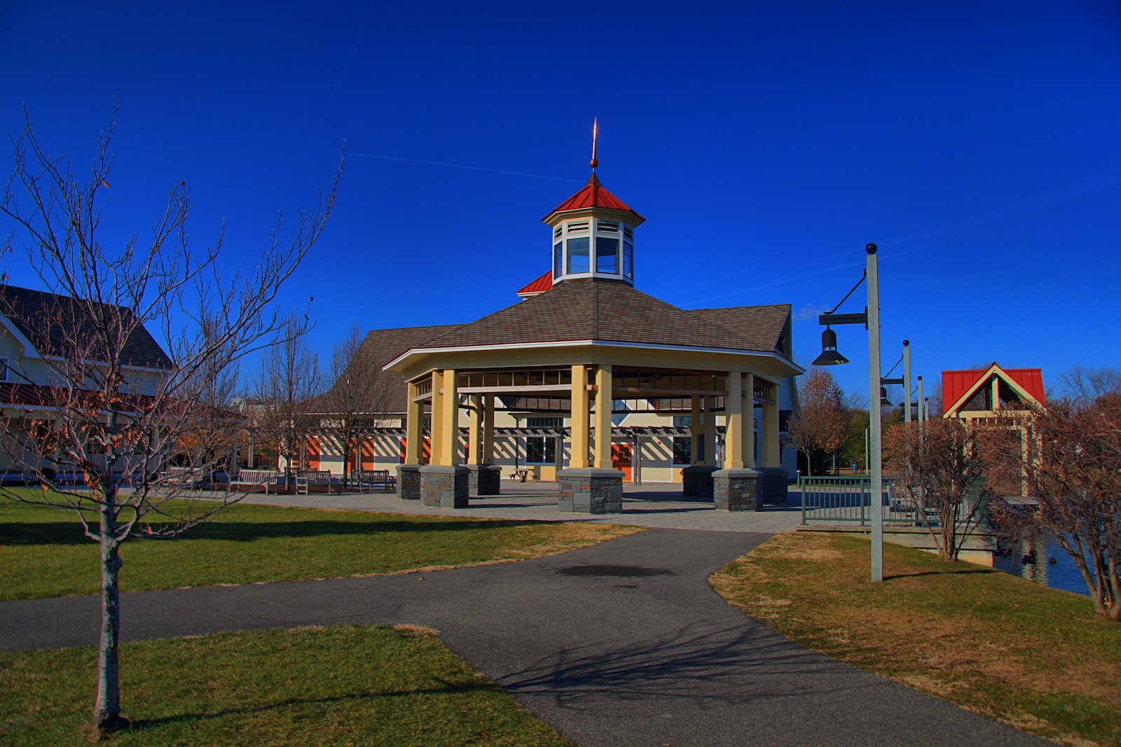 Crossings Park in HDR<BR>November 29, 2012