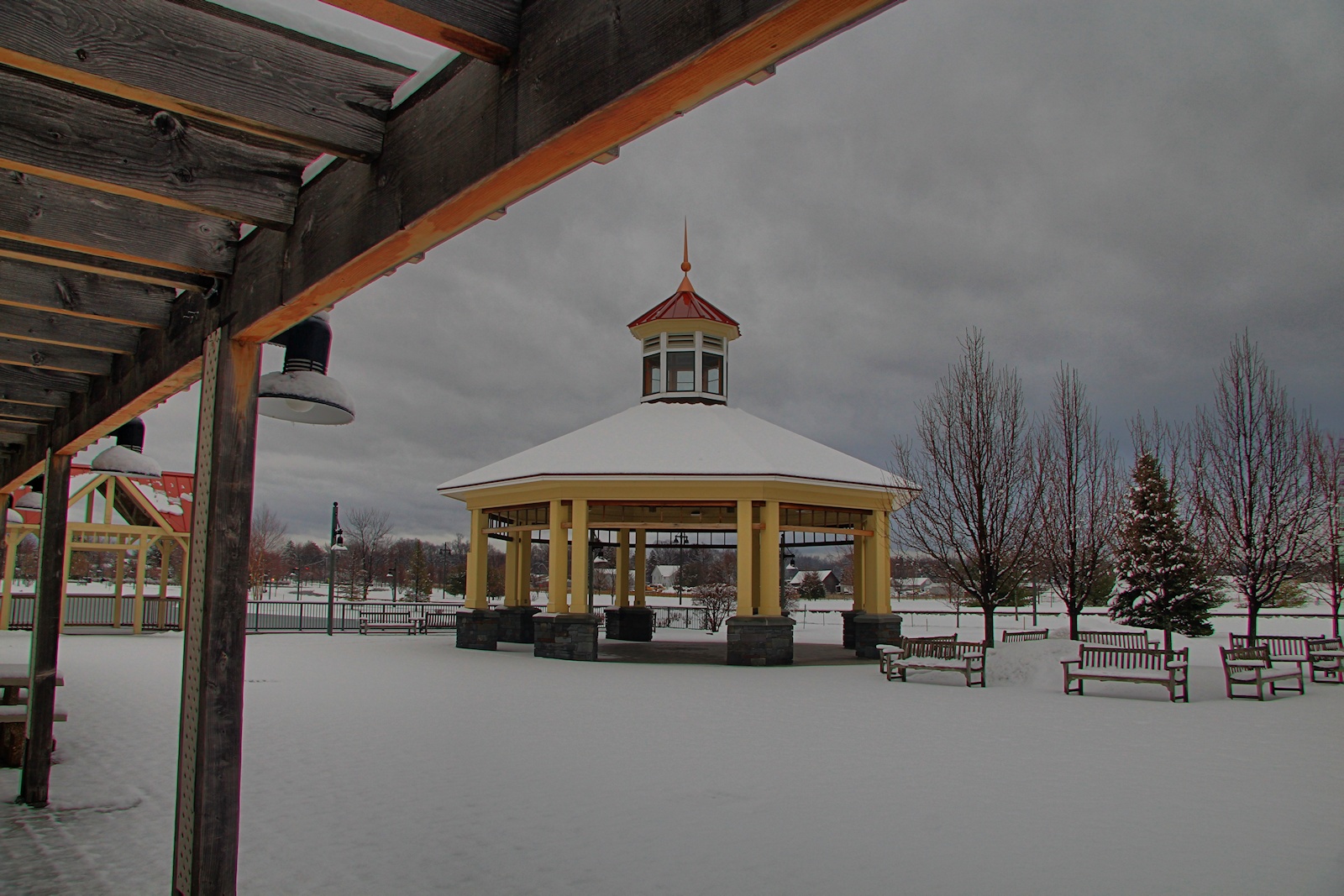 Park Winter Scene<BR>February 27, 2013